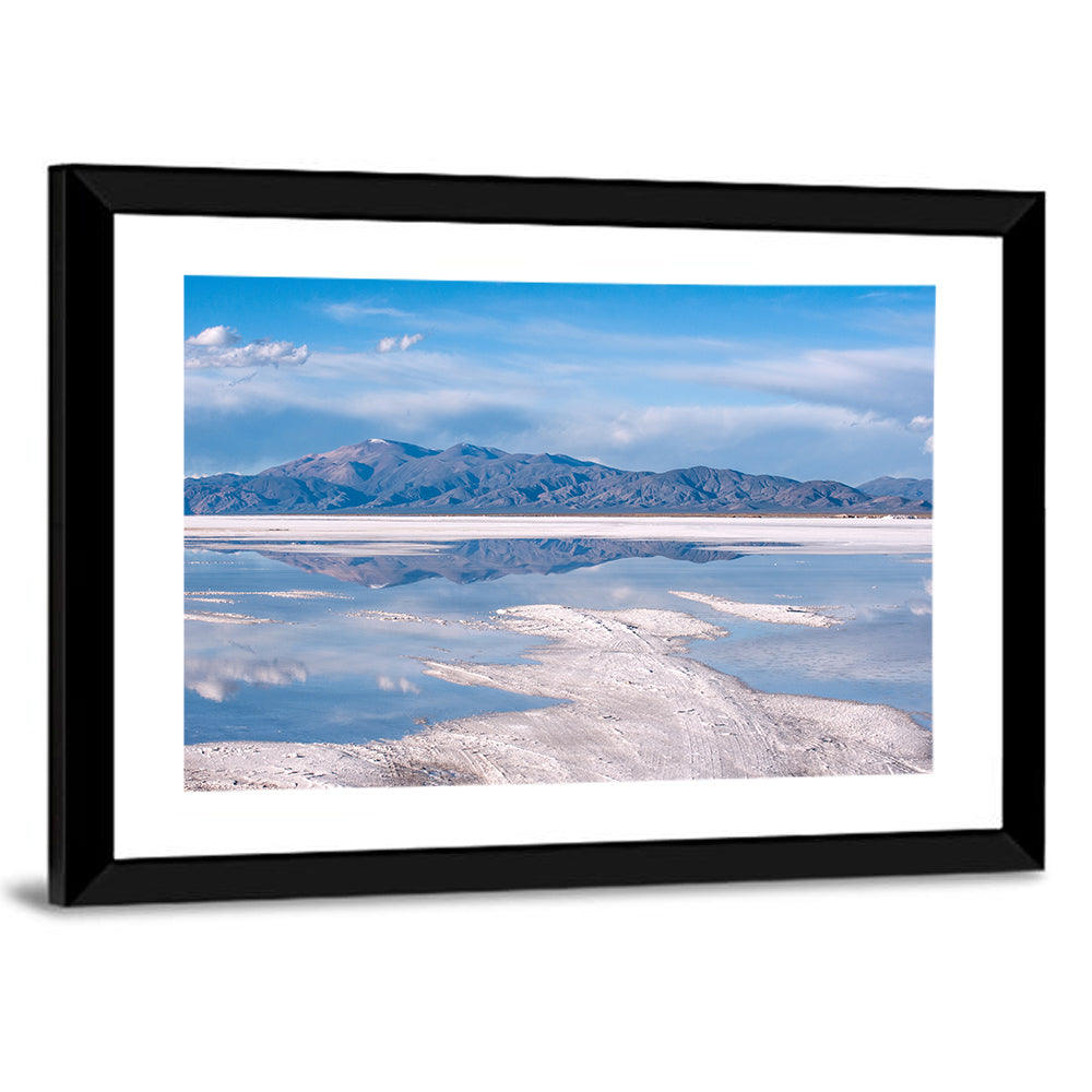 Salinas Grandes Salt Flats Wall Art