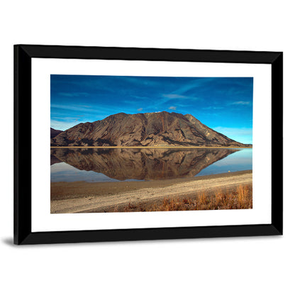 Clear Kluane Lake Wall Art