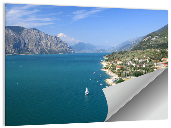 Malcesine, Lake Garda Wall Art as a poster print