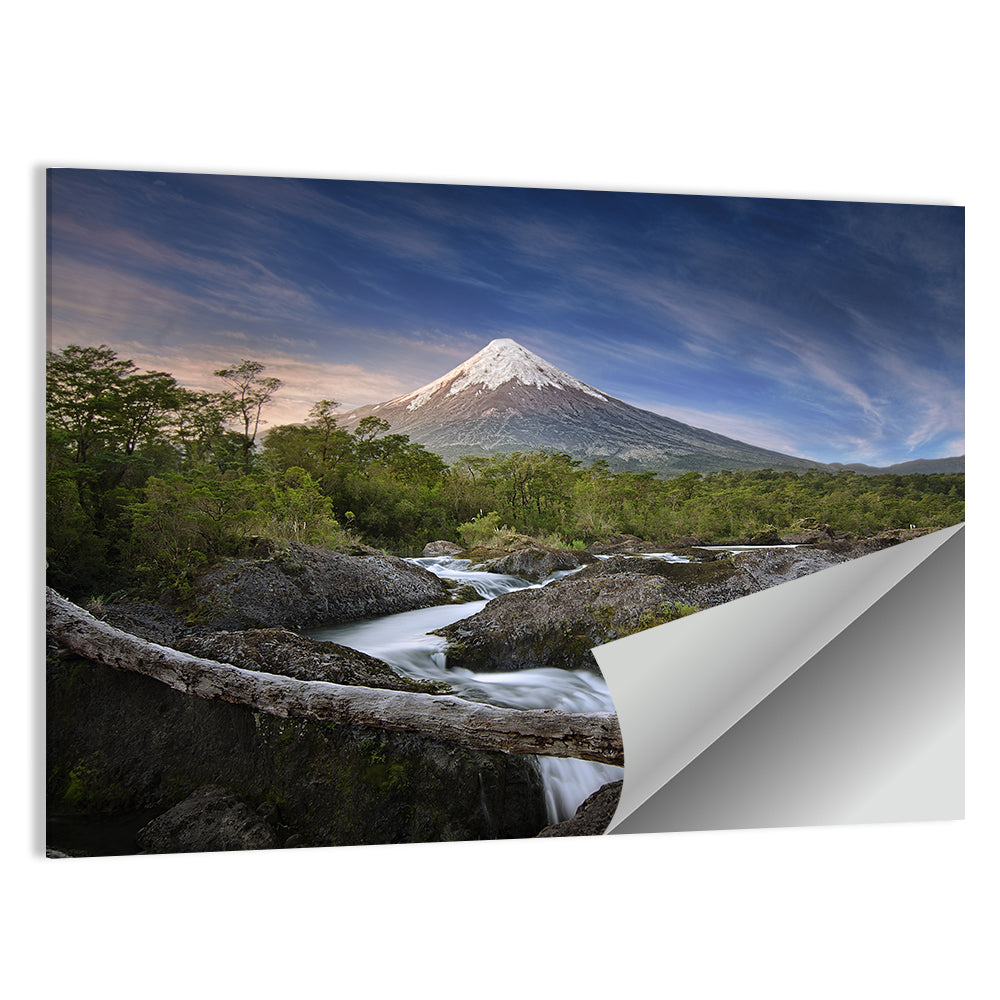 Osorno Volcano Wall Art