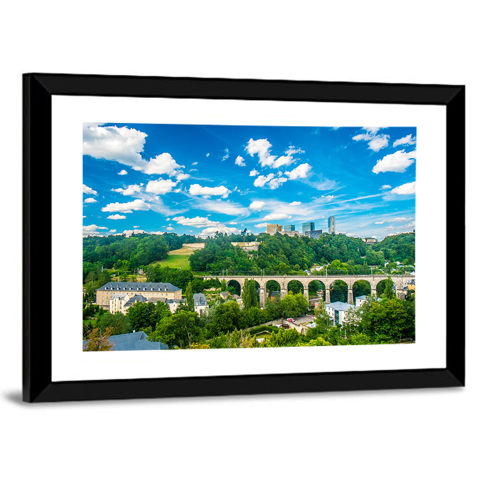 Luxembourg Landscape Wall Art