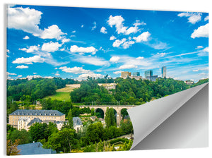 Luxembourg Landscape Wall Art
