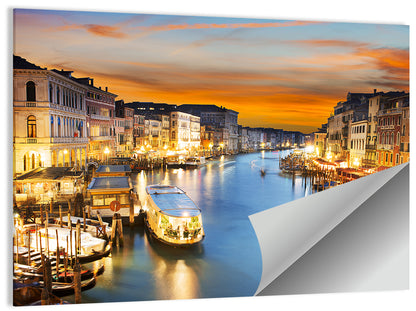 Venice Grand Canal Wall Art