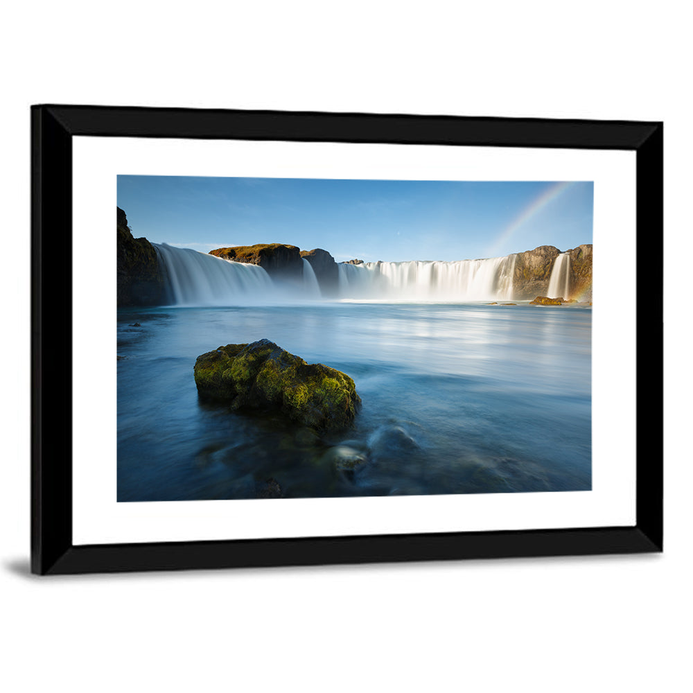 Goðafoss Waterfall, Mývatn Wall Art