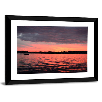 Lake James Angola Wall Art