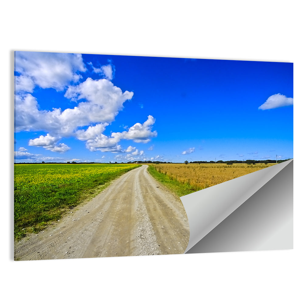 Estonia Fields Wall Art