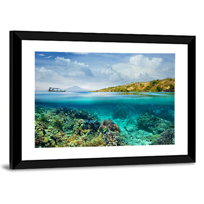 Menjangan Island Wall Art