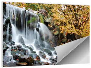 Sonsbeek Park Waterfall Wall Art