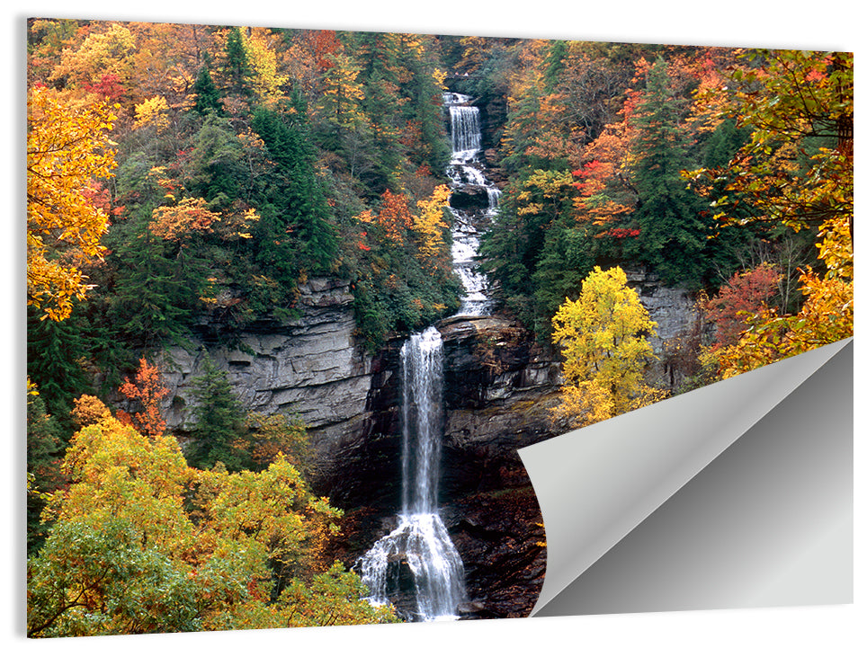 Raven Cliff Waterfall Wall Art