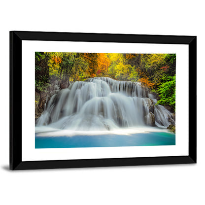 Forest Waterfall Wall Art