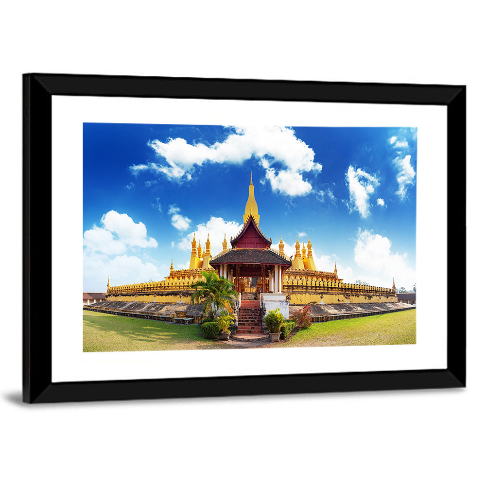 Pha That Luang Wall Art