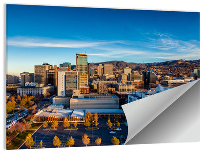 Salt Lake City Downtown Wall Art