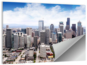 Seattle Cityscape Wall Art