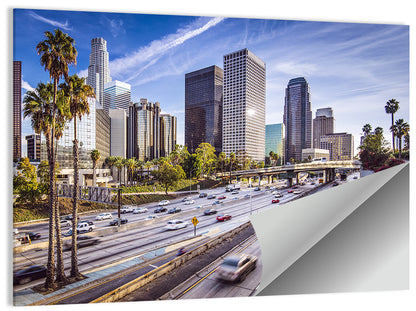 Los Angeles Downtown Wall Art
