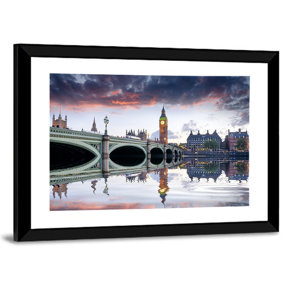 Westminster Bridge Wall Art