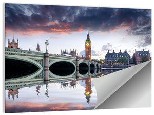 Westminster Bridge Wall Art