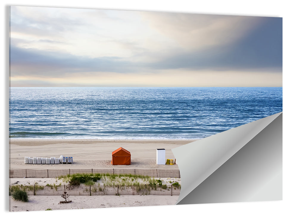 Cape May Beach Wall Art