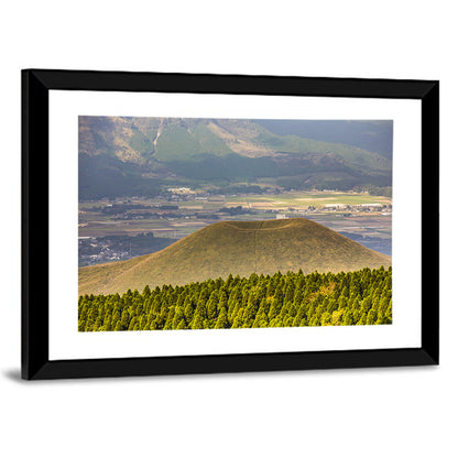 Mount Aso Wall Art
