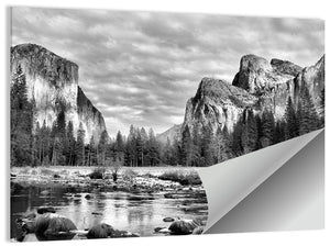 Yosemite Park Wall Art