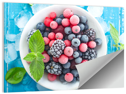 Frozen Berry Wall Art