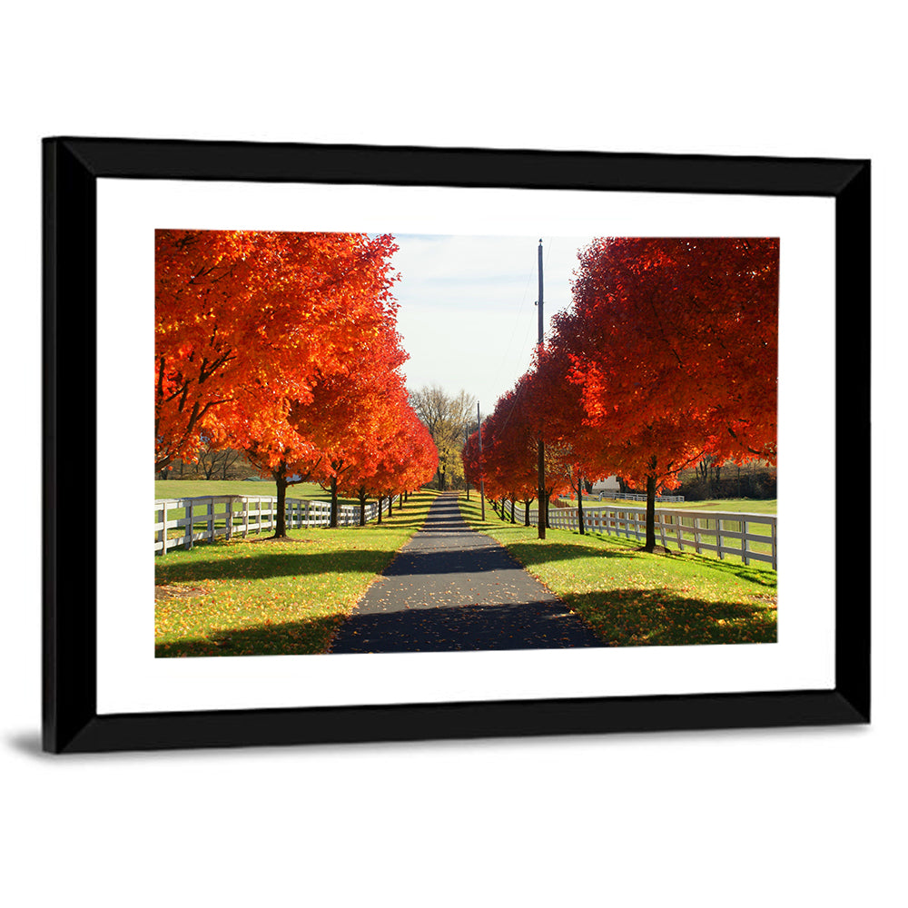 Frederick Farm Road Wall Art