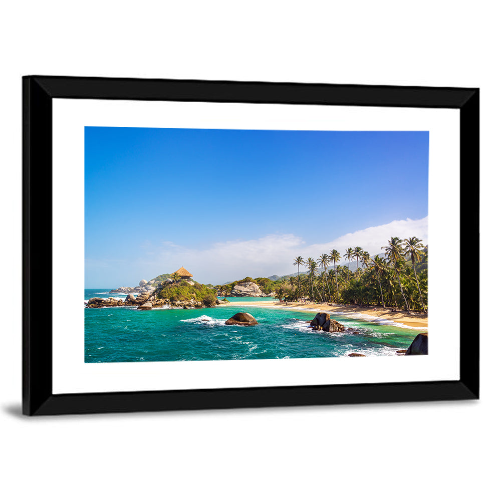 Cabo San Juan Del Guia Beach Wall Art