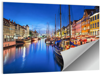 Nyhavn Canal Wall Art