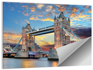 Tower Bridge London Wall Art