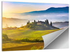 Tuscan Morning Landscape Wall Art