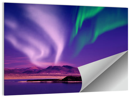 Northern Lights Aurora Borealis Wall Art