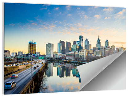 Philadelphia Skyline Wall Art