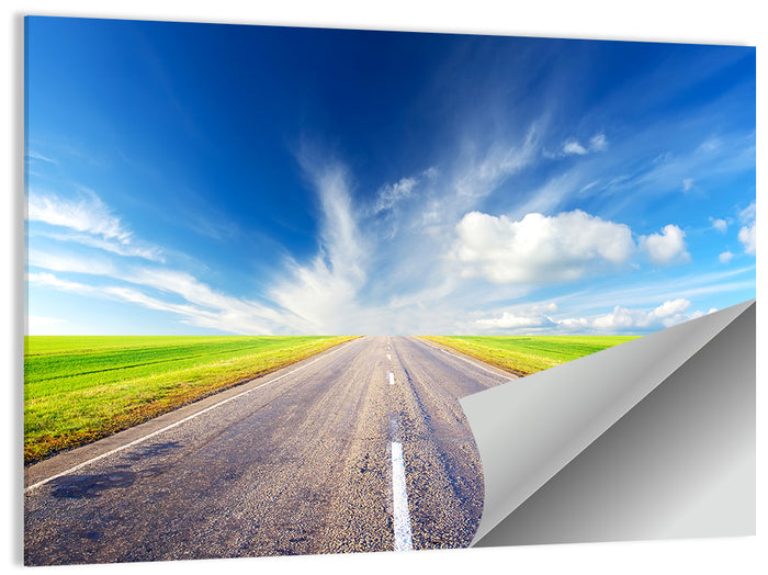Road to Infinity Wall Art as a poster print