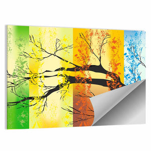 Four Seasons Concept Wall Art