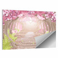 Magic Spring Forest Wall Art