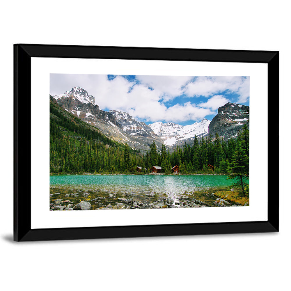 Lake O'Hara Wall Art