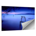 Lake Balaton at Twilight Wall Art