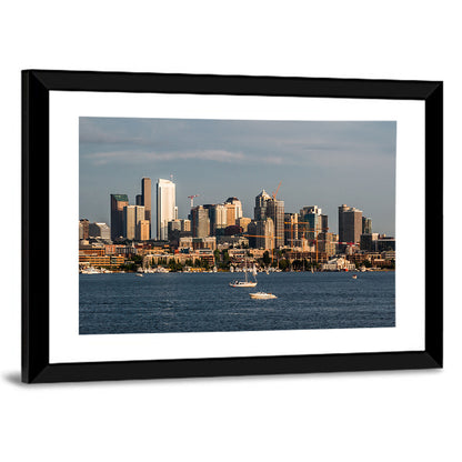 Seattle Skyline Wall Art