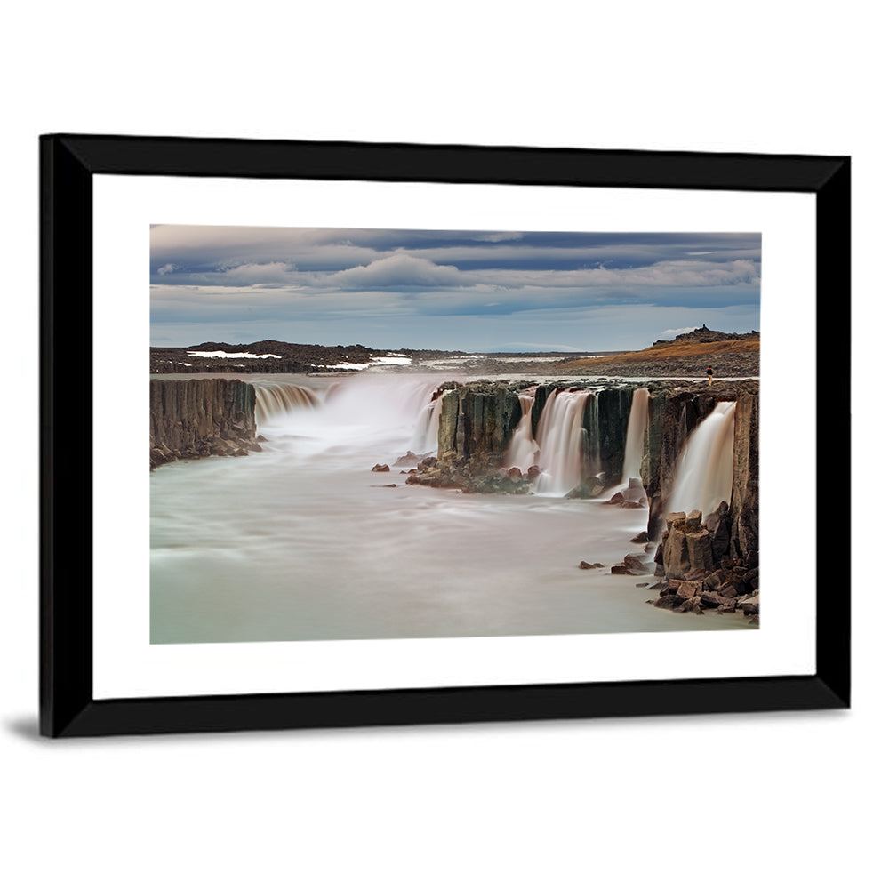 Selfoss Waterfall, Iceland Wall Art