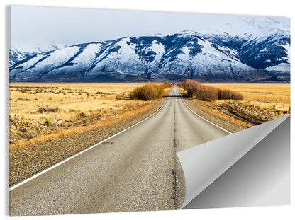 El Calafate Road Wall Art