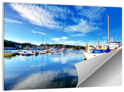 Tacoma Boats Bay Wall Art