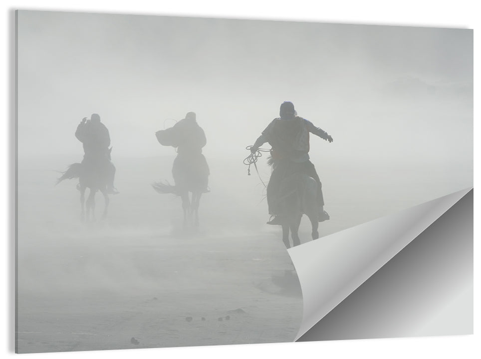 Horse Riders Wall Art