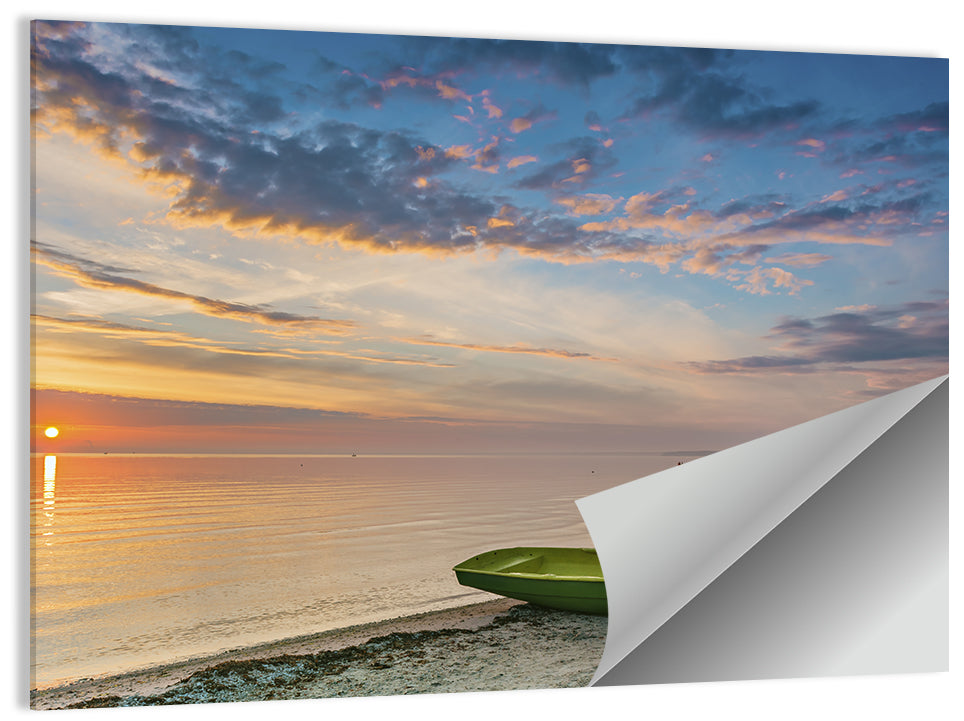 Boat & Sea Wall Art