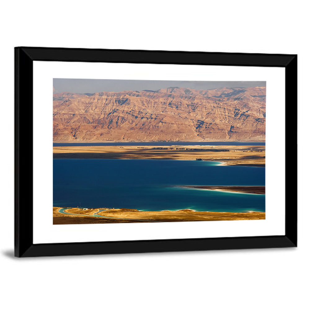 Ein Bokek Dead Sea View Wall Art