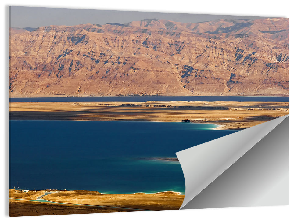 Ein Bokek Dead Sea View Wall Art