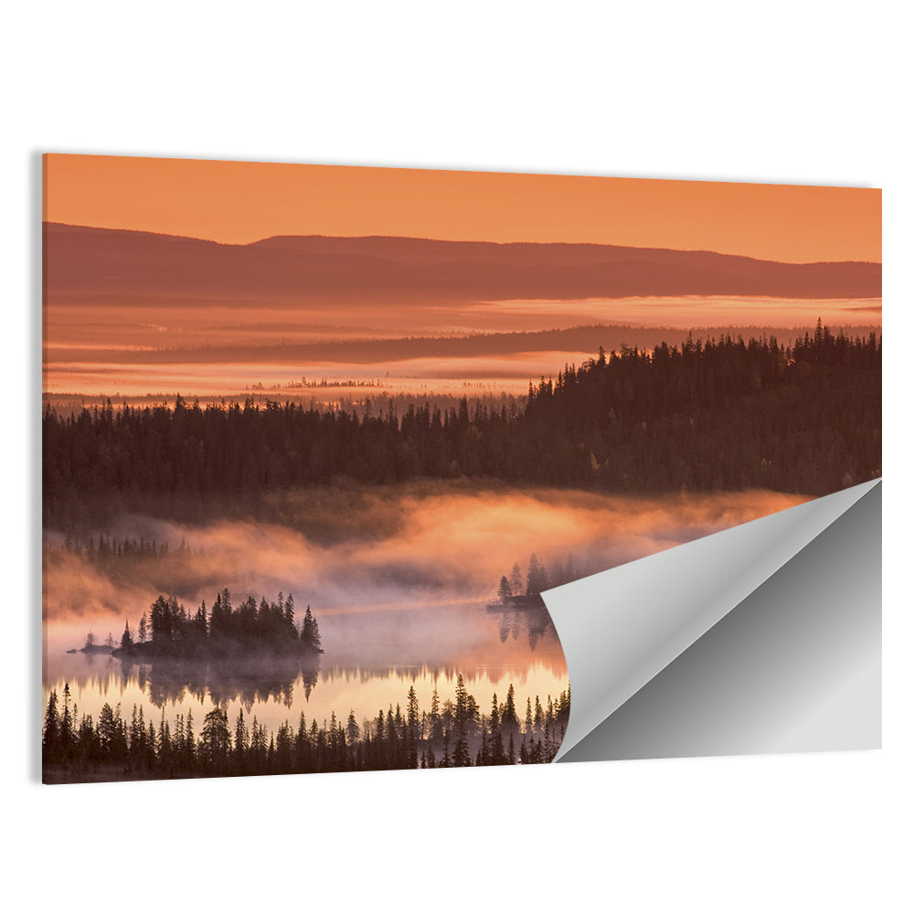 Valley of Fire Lapland Wall Art