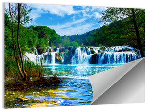 Krka Waterfall Wall Art