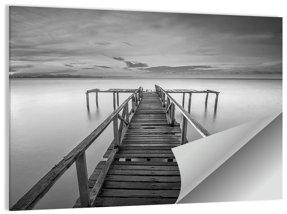 Teluk Tempoyak Jetty Wall Art