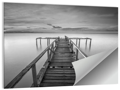 Teluk Tempoyak Jetty Wall Art