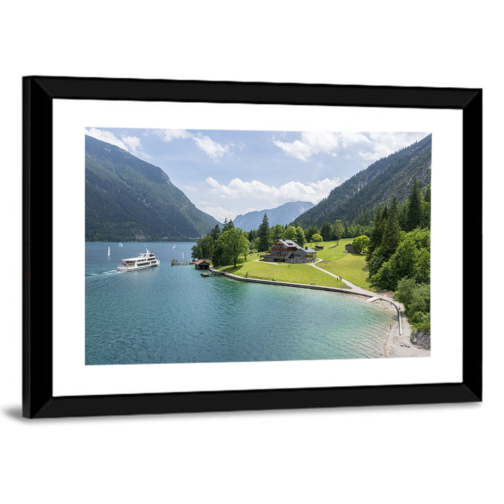 Achensee Summer View Wall Art