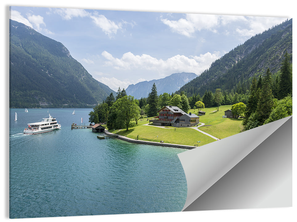 Achensee Summer View Wall Art